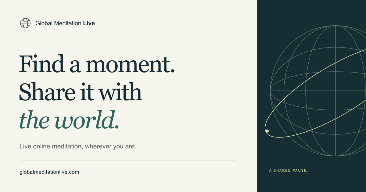 The homepage social image: Find a moment. Share it with the world, beside a globe illustration.